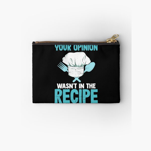 Item preview, Your opinion wasn't in the recipie Cook Chef Cooking BBQ designed and sold by 2blackcherries.