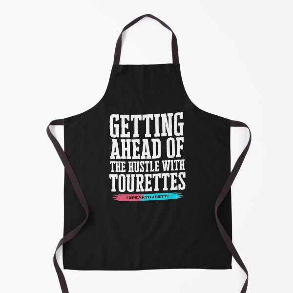 Item preview, Getting ahead Of The Hustle With Tourette’s - Tourette Syndrome Awareness designed and sold by MJDezigns.