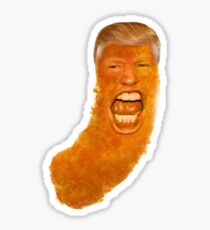 Cheeto Trump Sticker