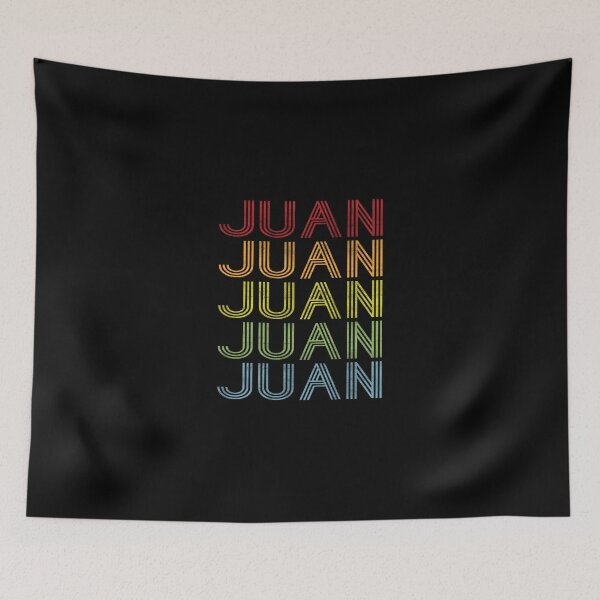 Item preview, Juan Name T Shirt - Juan Vintage Retro Juan Name Gift Item Tee designed and sold by oslandefren.