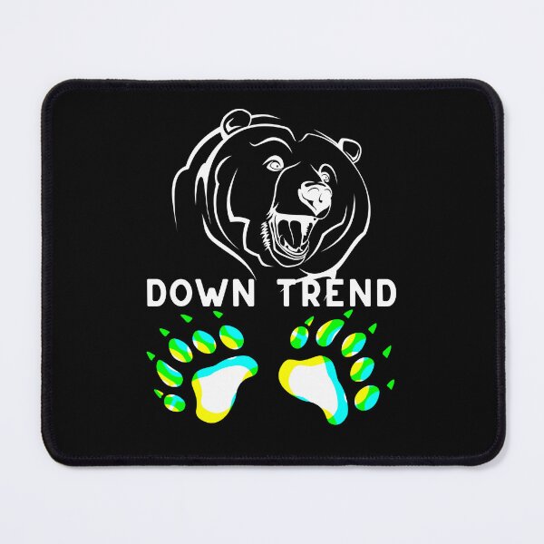 Item preview, Down Bear Market designed and sold by RedSparkle.