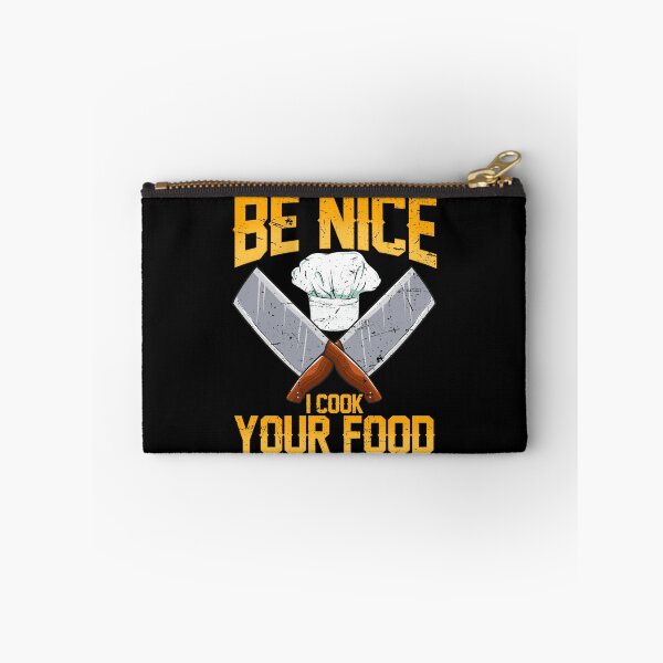 Item preview, Be Nice I Cook Your Food Cook Chef Cooking BBQ designed and sold by 2blackcherries.