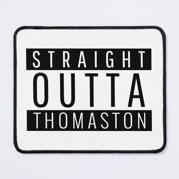 Item preview, Straight Outta Thomaston Georgia Thomaston GA designed and sold by Teelogic.