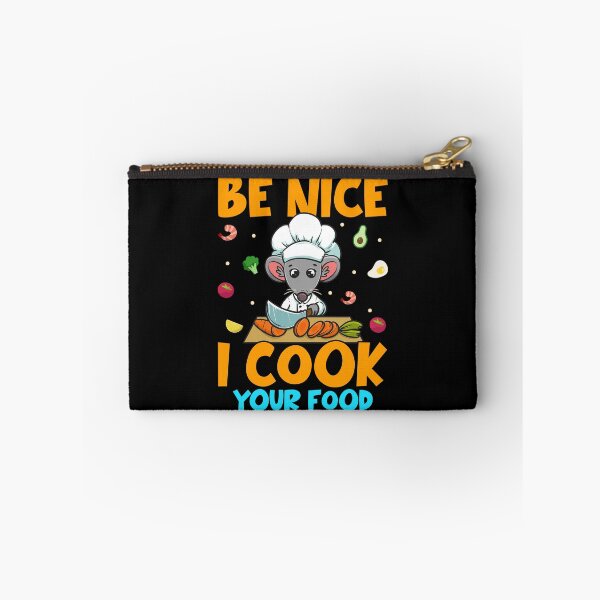 Item preview, Be Nice I Cook Your Food Cook Chef Cooking BBQ designed and sold by 2blackcherries.