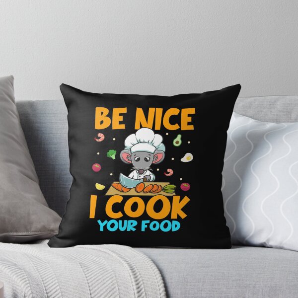 Item preview, Be Nice I Cook Your Food Cook Chef Cooking BBQ designed and sold by 2blackcherries.