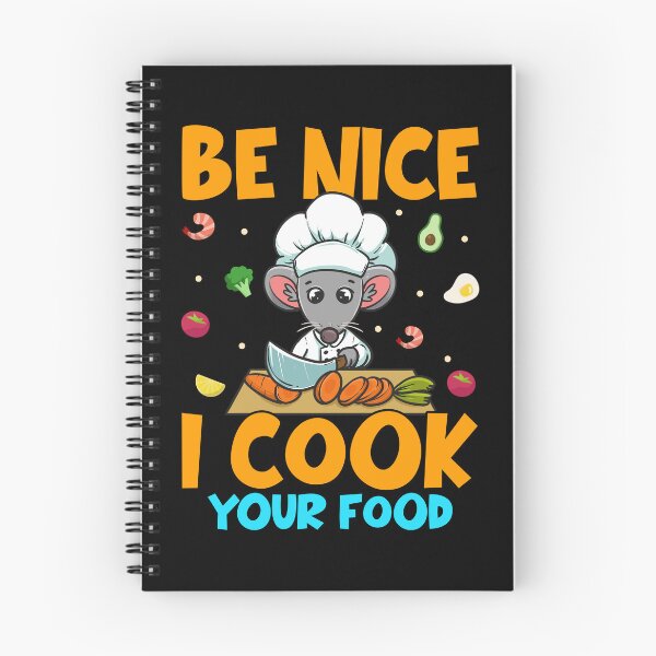 Item preview, Be Nice I Cook Your Food Cook Chef Cooking BBQ designed and sold by 2blackcherries.