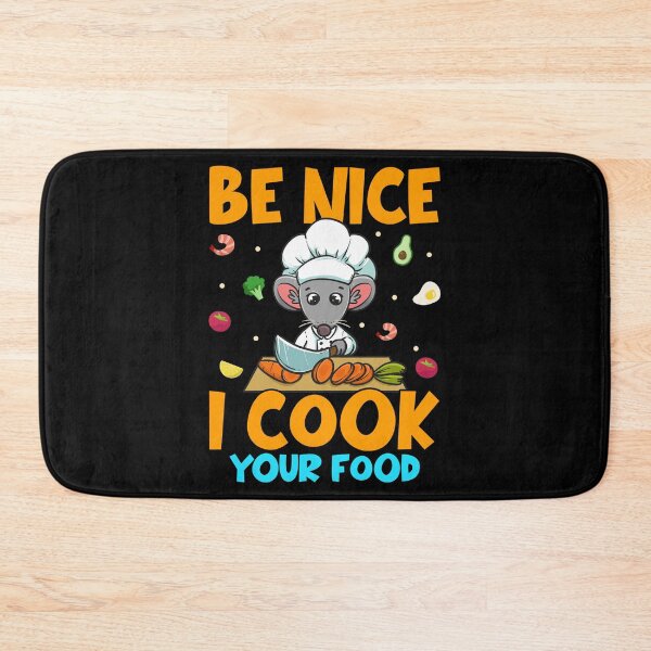 Item preview, Be Nice I Cook Your Food Cook Chef Cooking BBQ designed and sold by 2blackcherries.