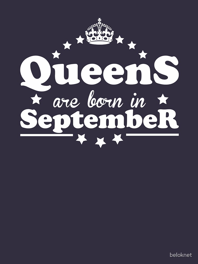 Queens are born in September by beloknet