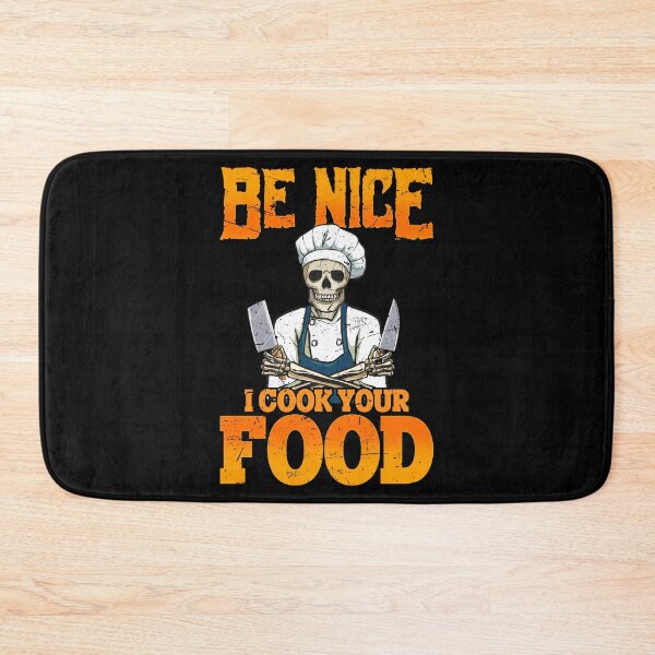 Item preview, Be Nice I Cook Your Food Cook Chef Cooking BBQ designed and sold by 2blackcherries.