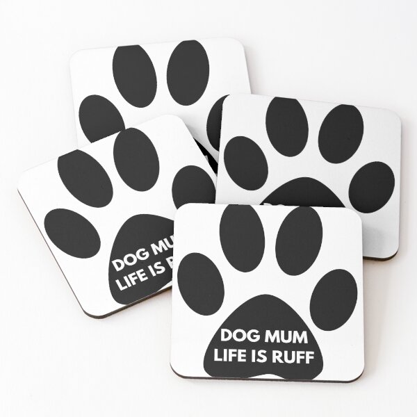 Item preview, Dog mum life is ruff designed and sold by springybelly.