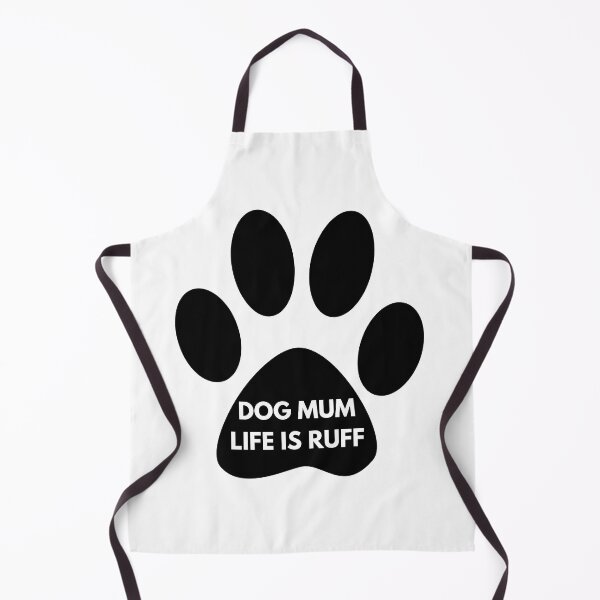 Item preview, Dog mum life is ruff designed and sold by springybelly.