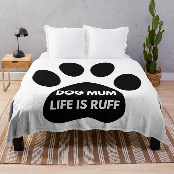 Item preview, Dog mum life is ruff designed and sold by springybelly.