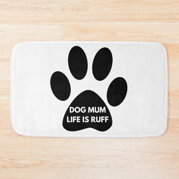 Item preview, Dog mum life is ruff designed and sold by springybelly.