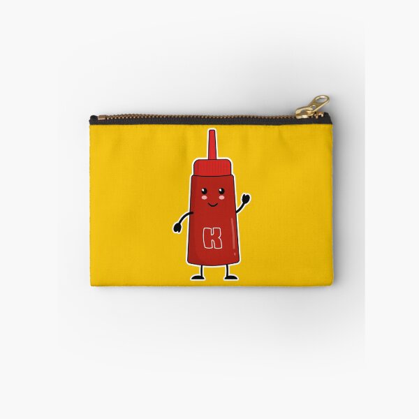 Aperçu de l'œuvre Copie de Kawaii Mustard: Best Friends Forever (avec le ketchup) créée et vendue par Happy Puppy Print On Demand.