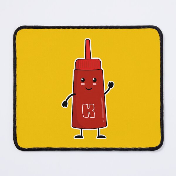 Item preview, Copy of Kawaii Mustard: Best Friends Forever (with the Ketchup) designed and sold by Happy Puppy Print On Demand.