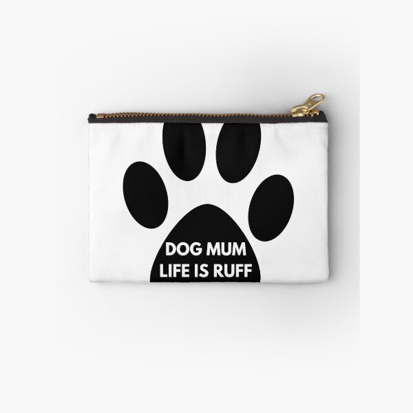 Item preview, Dog mum life is ruff designed and sold by springybelly.