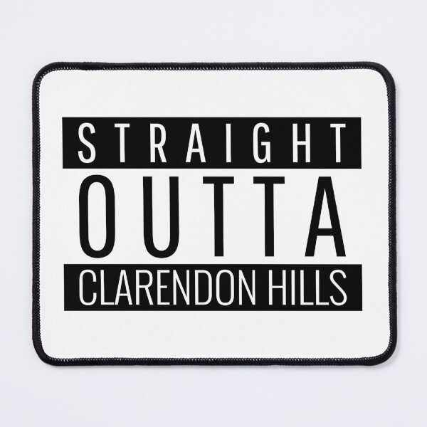 Item preview, Straight Outta Clarendon Hills Illinois Clarendon Hills IL designed and sold by Teelogic.