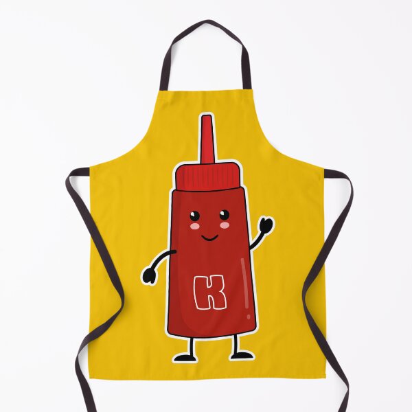 Item preview, Copy of Kawaii Mustard: Best Friends Forever (with the Ketchup) designed and sold by Happy Puppy Print On Demand.