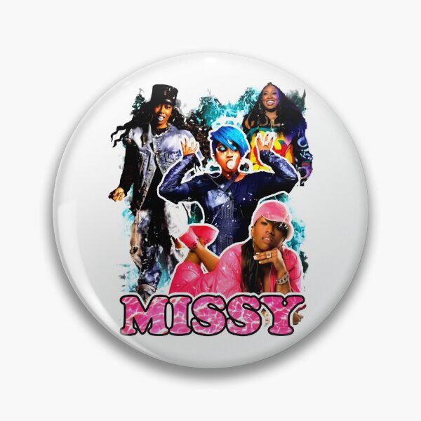 Item preview, Vintage Inspired Missy Elliott Hip Hop Rap Tee designed and sold by EsperasVera.