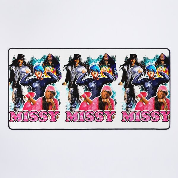 Item preview, Vintage Inspired Missy Elliott Hip Hop Rap Tee designed and sold by EsperasVera.
