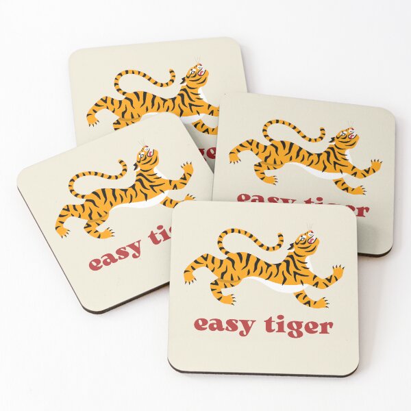 Item preview, Easy tiger!  designed and sold by OK SKETCHY.