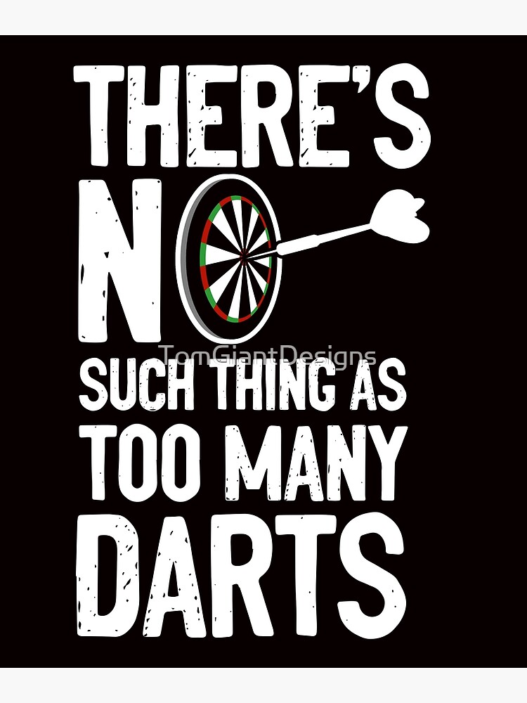 Dartboard Darts Player Bullseye Dartist Dart Board Arrow Aim Poster For Sale By 7648