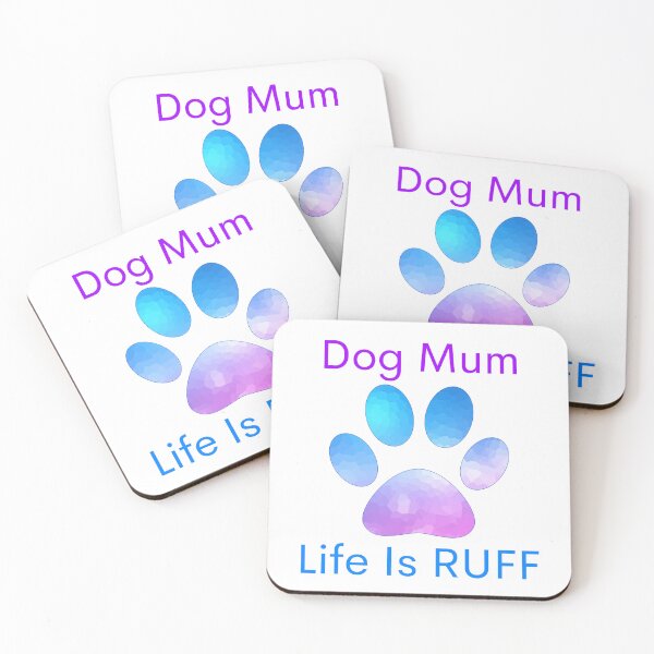 Item preview, Dog mum life is ruff designed and sold by springybelly.