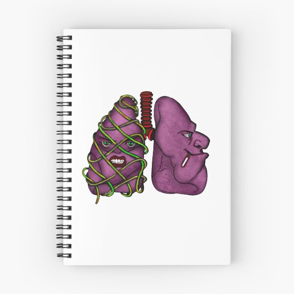 Item preview, Bad lungs designed and sold by Mrs-Quick.