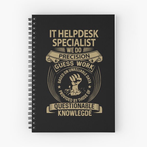 Item preview, It Helpdesk Specialist T Shirt - We Do Precision Job Gift Item Tee designed and sold by smueller39.