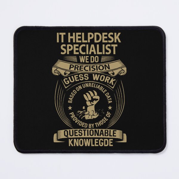 Item preview, It Helpdesk Specialist T Shirt - We Do Precision Job Gift Item Tee designed and sold by smueller39.