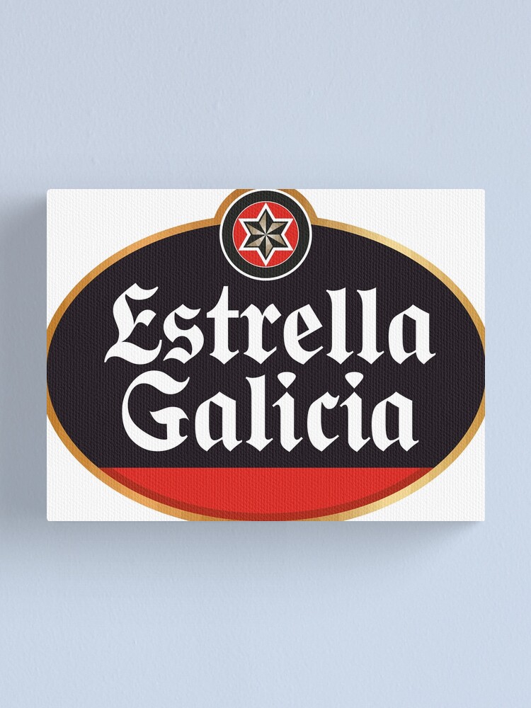 Discover Lienzo Estrella Galicia Cerveza