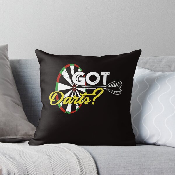 Item preview, Darts Dartboard Bullseye Dartist Dart Board Team Throwing designed and sold by TomGiantDesigns.