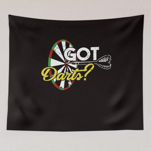 Item preview, Darts Dartboard Bullseye Dartist Dart Board Team Throwing designed and sold by TomGiantDesigns.