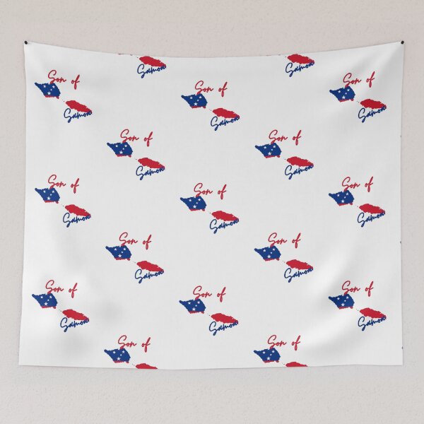 Item preview, Son of Samoa Map Flag designed and sold by NovawayDirect.