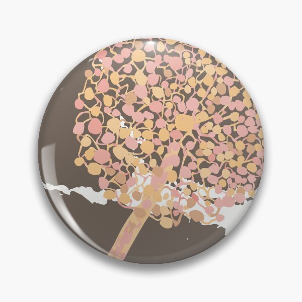 Item preview, Beige Black and Orange Abstract Flower Art designed and sold by HStudioPrints.