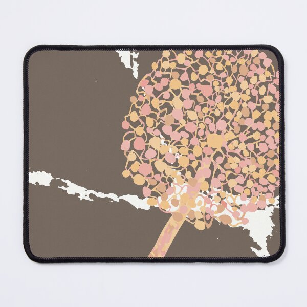 Item preview, Beige Black and Orange Abstract Flower Art designed and sold by HStudioPrints.
