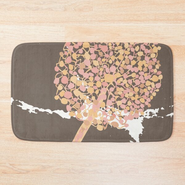 Item preview, Beige Black and Orange Abstract Flower Art designed and sold by HStudioPrints.