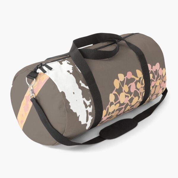 Item preview, Beige Black and Orange Abstract Flower Art designed and sold by HStudioPrints.