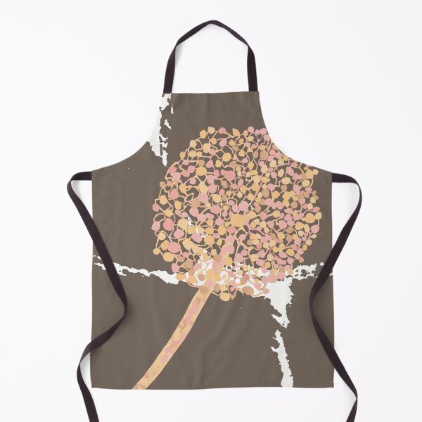 Item preview, Beige Black and Orange Abstract Flower Art designed and sold by HStudioPrints.