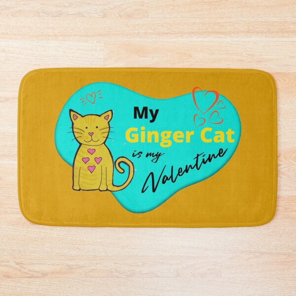 Item preview, Ginger Cat Valentine designed and sold by JosefinaDesigns.