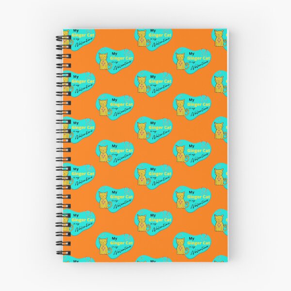 Item preview, Ginger Cat Valentine designed and sold by JosefinaDesigns.