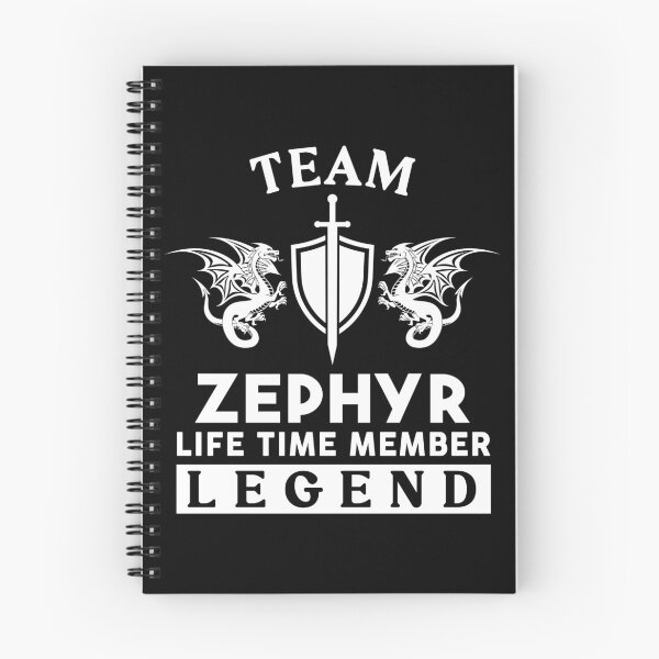 Item preview, Zephyr Name T Shirt - Zephyr Legend Lifetime Member Gift Item Tee designed and sold by hautalachante.