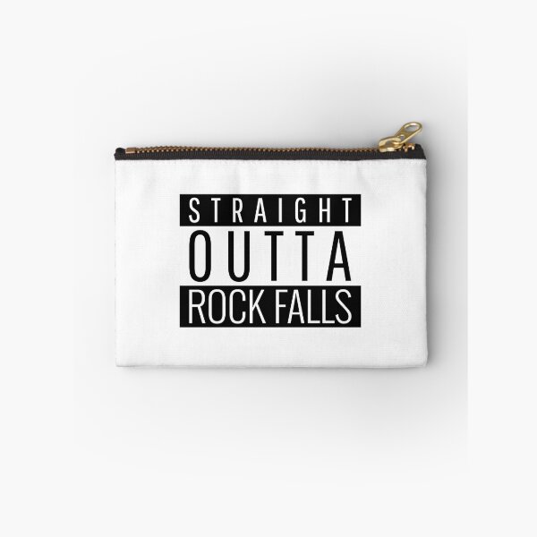 Item preview, Straight Outta Rock Falls Illinois Rock Falls IL designed and sold by Teelogic.