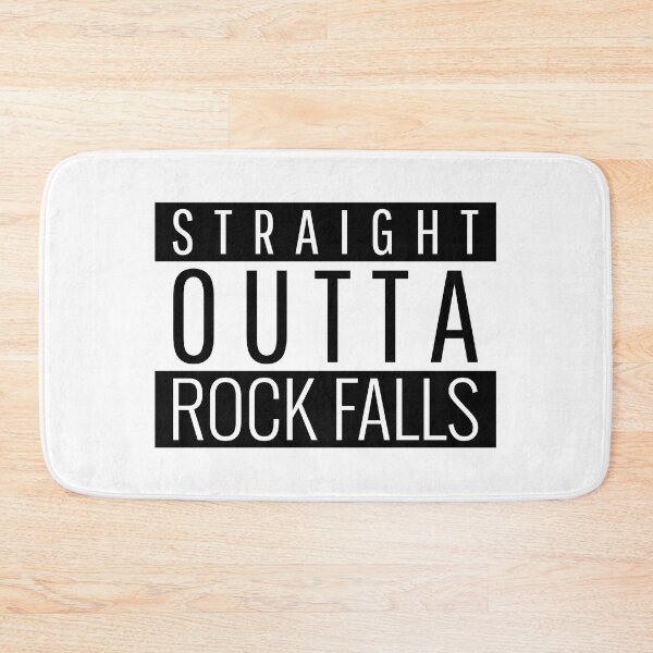 Item preview, Straight Outta Rock Falls Illinois Rock Falls IL designed and sold by Teelogic.