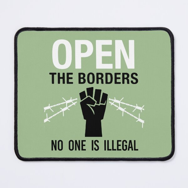 Item preview, OPEN THE BORDERS! designed and sold by 900 Streetwear.