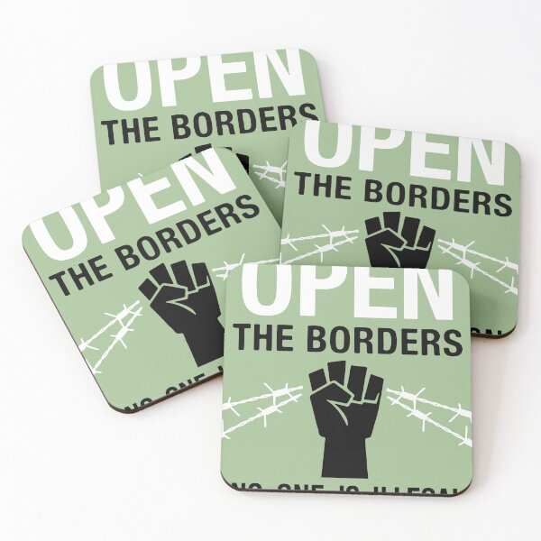 Item preview, OPEN THE BORDERS! designed and sold by 900 Streetwear.