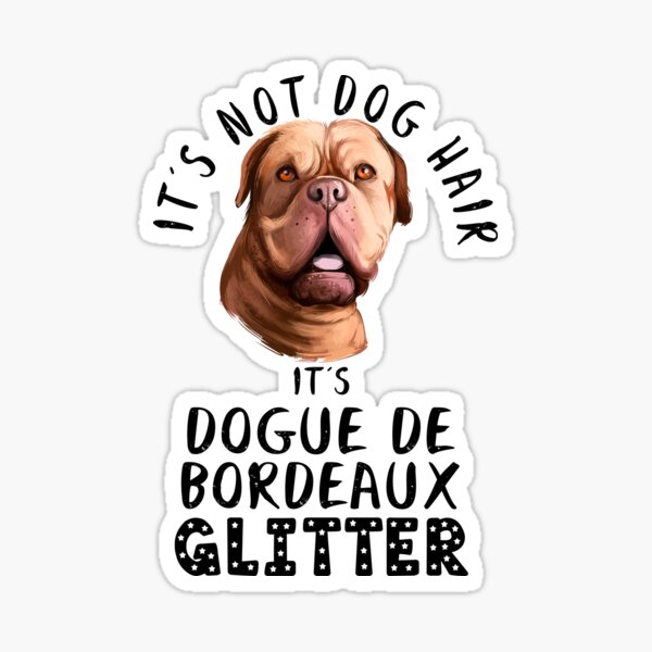 13cm Pet Dog Gift Dogue De Bordeaux Car Sticker 3D Torn Metal Original  Design Vinyl Car Trunk Bumper Custom Brand Decal - AliExpress