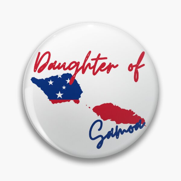Item preview, Daughter of Samoa Map Flag designed and sold by NovawayDirect.