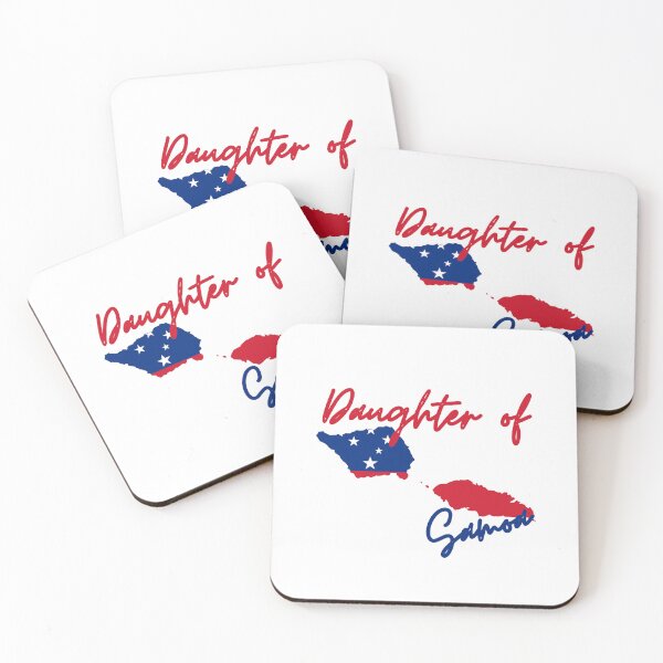 Item preview, Daughter of Samoa Map Flag designed and sold by NovawayDirect.