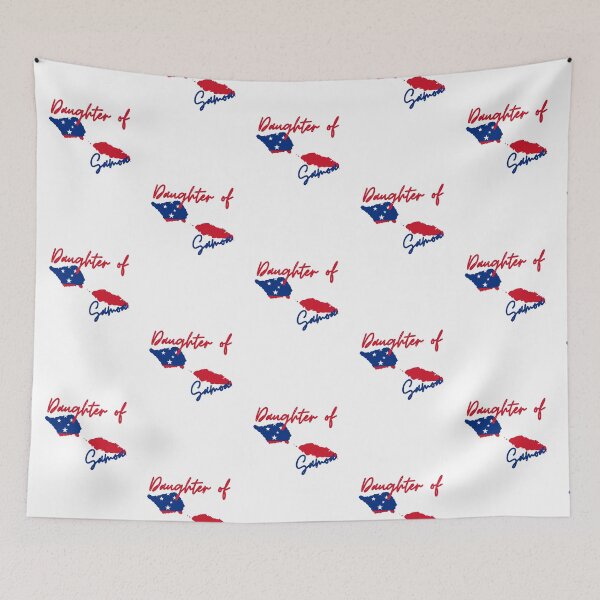 Item preview, Daughter of Samoa Map Flag designed and sold by NovawayDirect.
